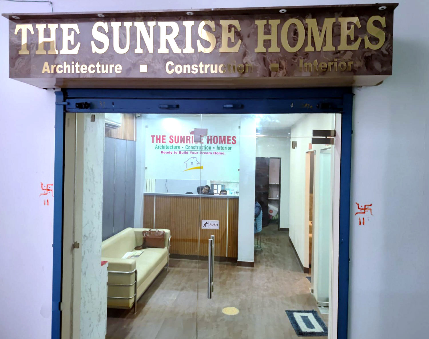 The sunrise Homes Best Construction company in patna